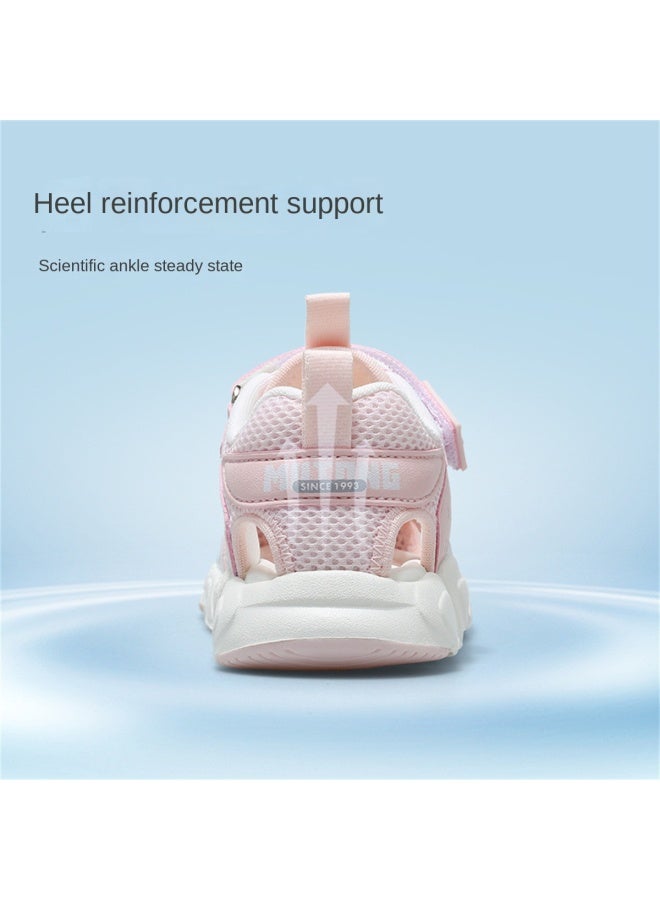 Shepherd Boy Summer Anti-kick Bump Boys And Girls Sports Sandals Soft Sole Lightweight Children's Sandals Beach Toddler Shoes - Image 5