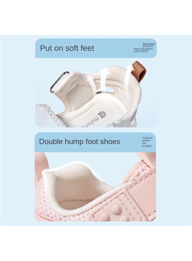 Shepherd Boy Summer Anti-kick Bump Boys And Girls Sports Sandals Soft Sole Lightweight Children's Sandals Beach Toddler Shoes - Image 4