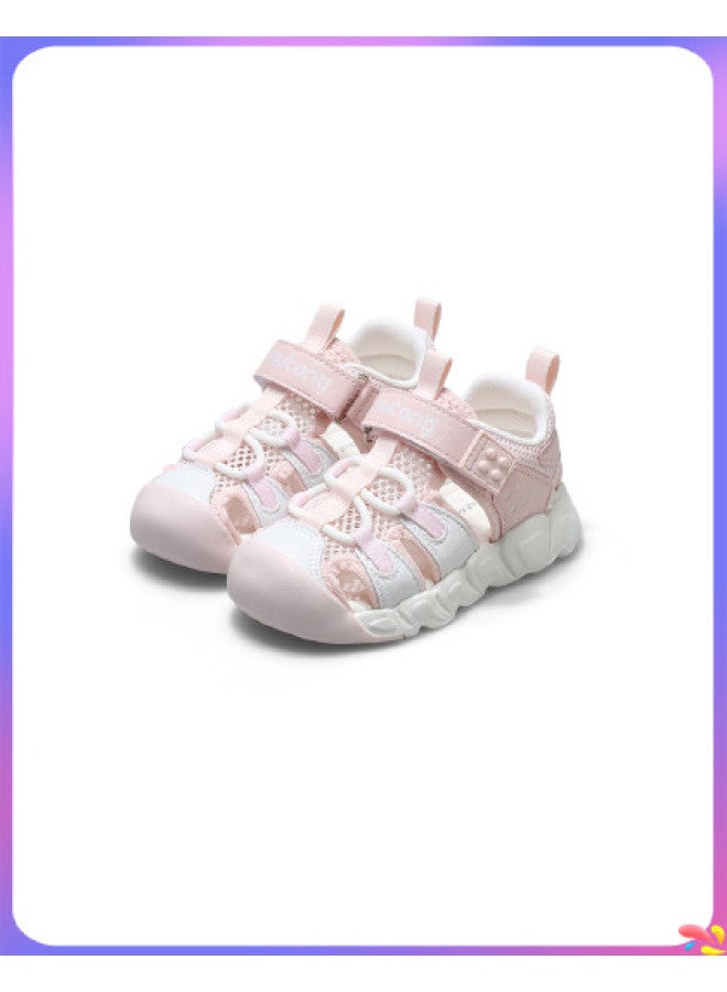 Shepherd Boy Summer Anti-kick Bump Boys And Girls Sports Sandals Soft Sole Lightweight Children's Sandals Beach Toddler Shoes - Image 1