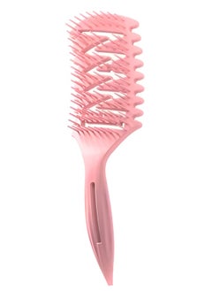 TRENZ Curly Hair Brush Definition Styling Brush Practical Tangle Relief Hair Brush Massage Comb Curly Brush For All Hair Types  - Image 1