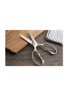 Heavy Duty Kitchen Scissors, Kitchen Shears for Meat, Chicken, Fish, Poultry, Herb and Bread, Stainless Steel Detachable Scissors All Purpose Heavy Duty, Dishwasher Safe Kitchen Scissors
