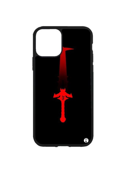 PRINTED Phone Cover FOR IPHONE 12 PRO MAX Doom Slayer Symbol From Doom Video Game
