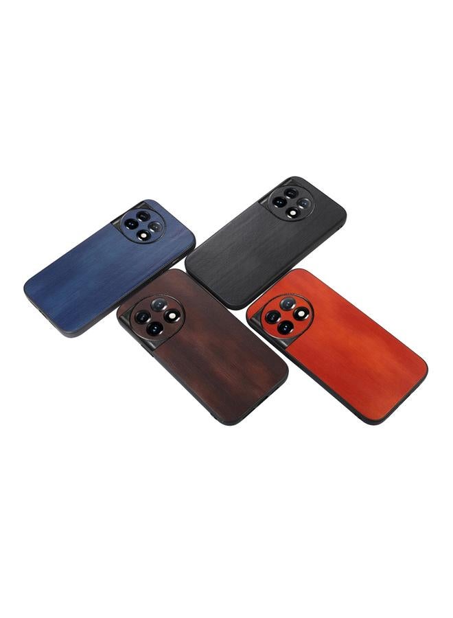 اس-توب جراب لهاتف OnePlus 11R/Ace 2 جراب هاتف من البولي يوريثان بنقشة بقرة صفراء - Image 4