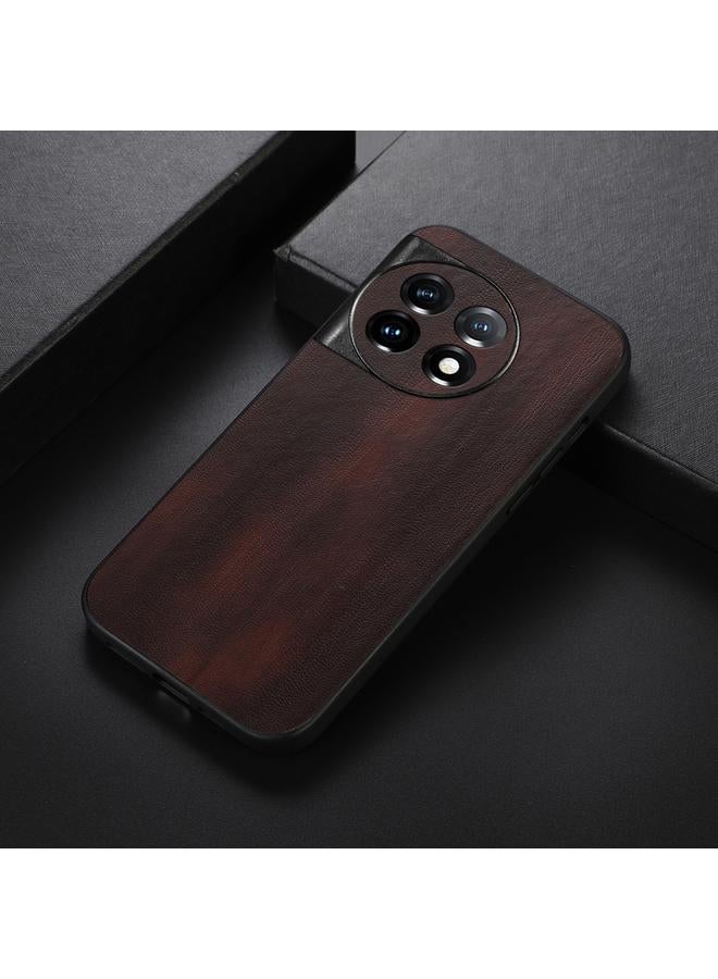 اس-توب جراب لهاتف OnePlus 11R/Ace 2 جراب هاتف من البولي يوريثان بنقشة بقرة صفراء - Image 2