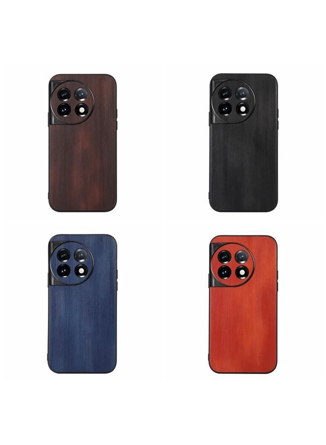 اس-توب جراب لهاتف OnePlus 11R/Ace 2 جراب هاتف من البولي يوريثان بنقشة بقرة صفراء - Image 3