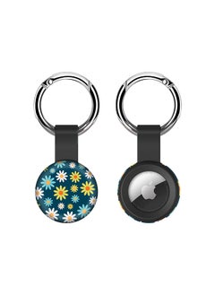 Airtag Case Metal Key Ring with Tough Case for Apple Airtag cover - Pick A Daisy