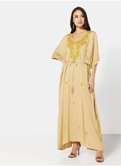 EMBROIDERED KAFTAN