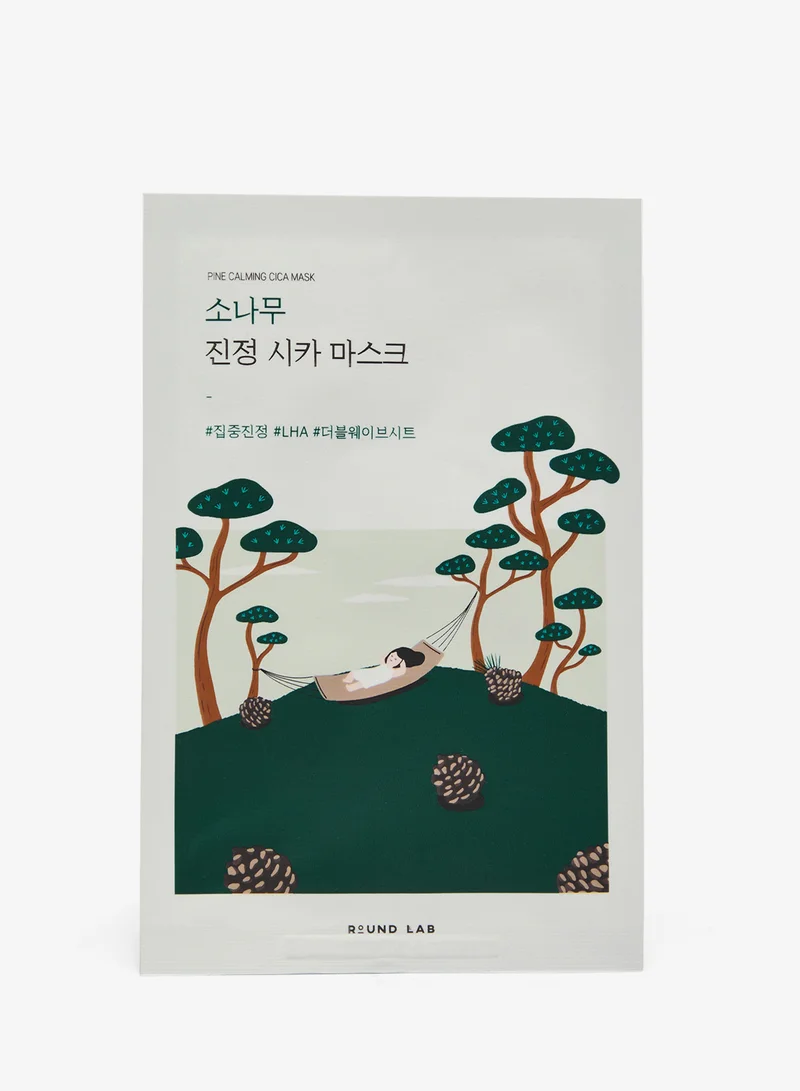 راوند لاب PINE CALMING CICA MASK SHEET 27ml