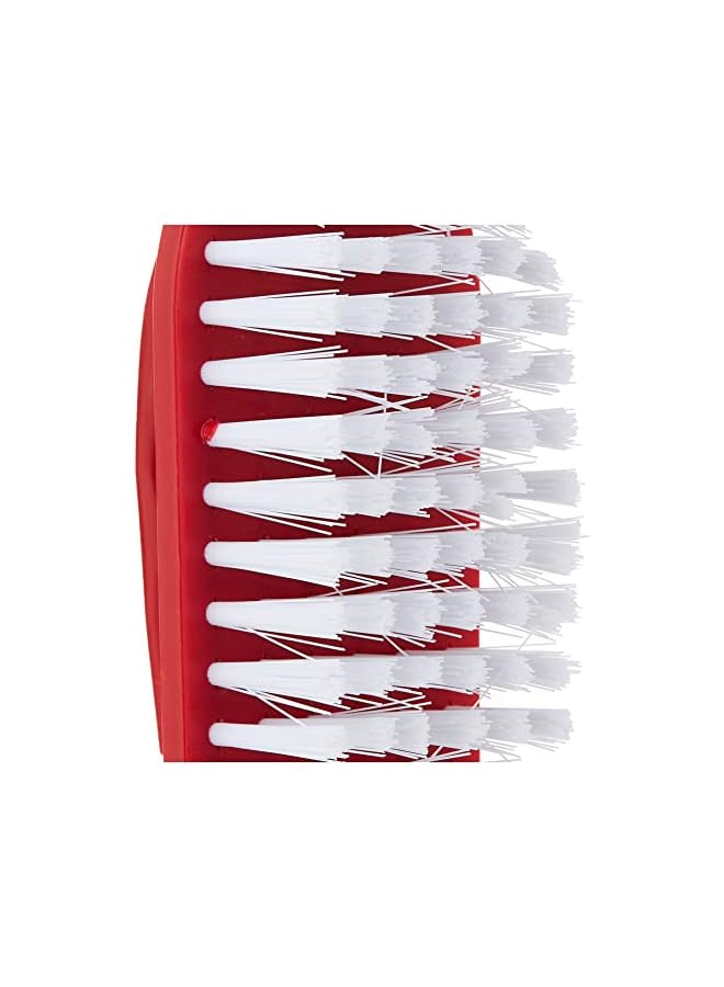 promass Scrub Brush With Handle Red - Image 3