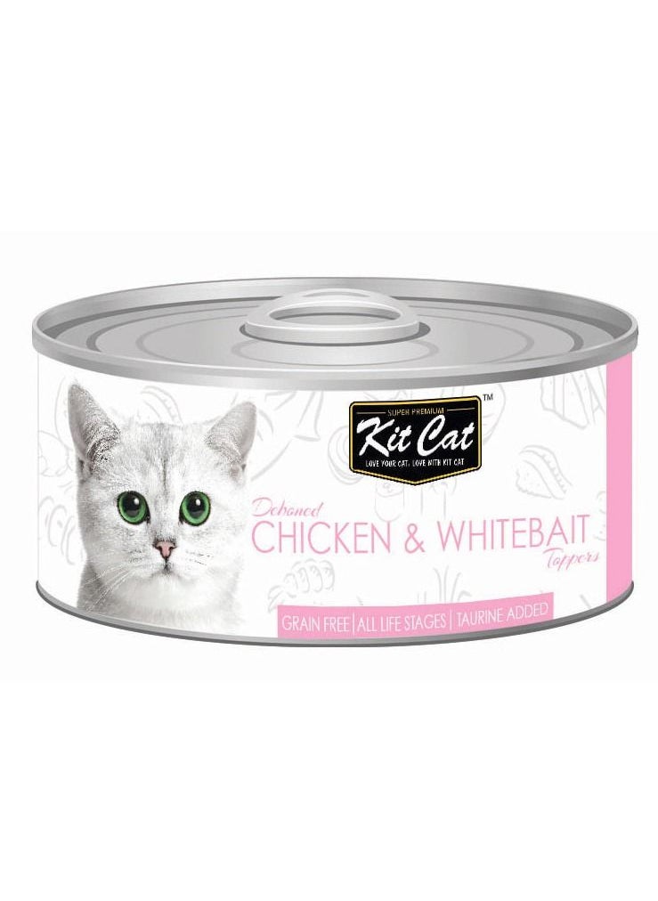 Kit Kat - 24PC Kit Cat Chicken & Whitebait 80g - Image 1