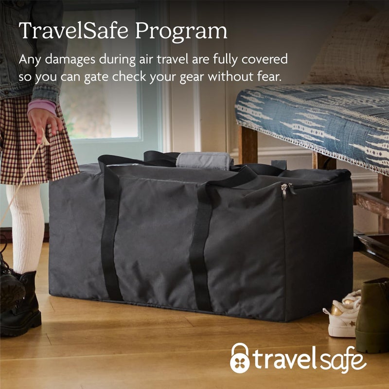 UPPAbaby Travel Bag for Remi Playard - Fits Playard, Mattress, Bassinet and Sheet - Easy-Carry Handles + Durable Design with TravelSafe Protection - Image 5