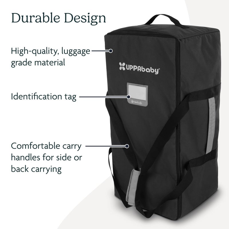 UPPAbaby Travel Bag for Remi Playard - Fits Playard, Mattress, Bassinet and Sheet - Easy-Carry Handles + Durable Design with TravelSafe Protection - Image 4