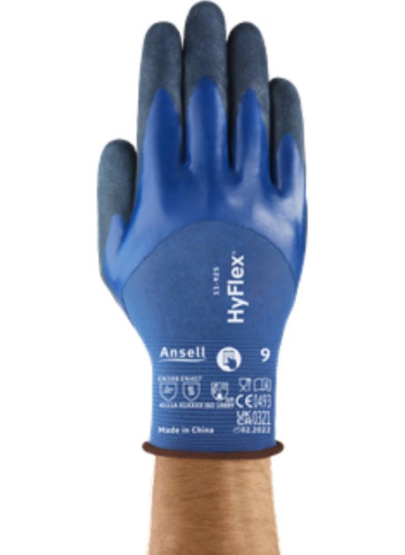 Ansell Hyflex 11-925 3/4 Foam Nitrile Coated Mechanical and Assembly Work Gloves - pzsku/Z5A7375A37E0821AB2FD7Z/45/_/1730571402/397da754-ae20-48f7-8931-3883fcc3f0ea