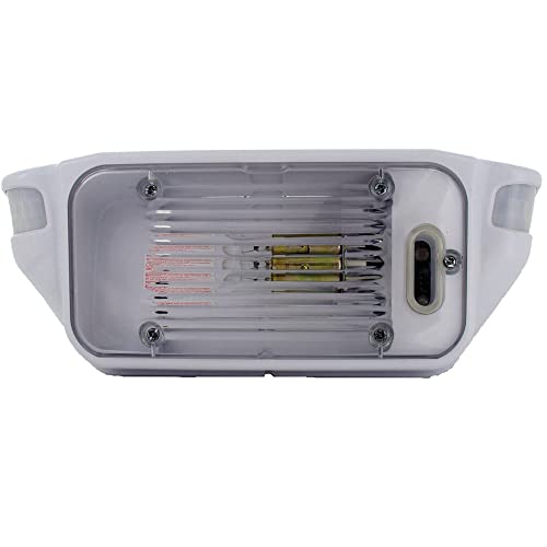 AP Products Starlights, Inc. (STB2M) Starlights SL-1000 Smart Light 1000 12-Volt Exterior Motion Light, White - Image 1