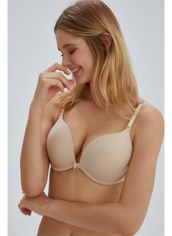 ERSK130 Double Push-Up Single Bra With Lily Ears - Nude - pzsku/Z5A738C2E7EC2FC015B92Z/45/_/1731118502/e9f476de-4599-4f05-b3d1-c8dda59e4b25