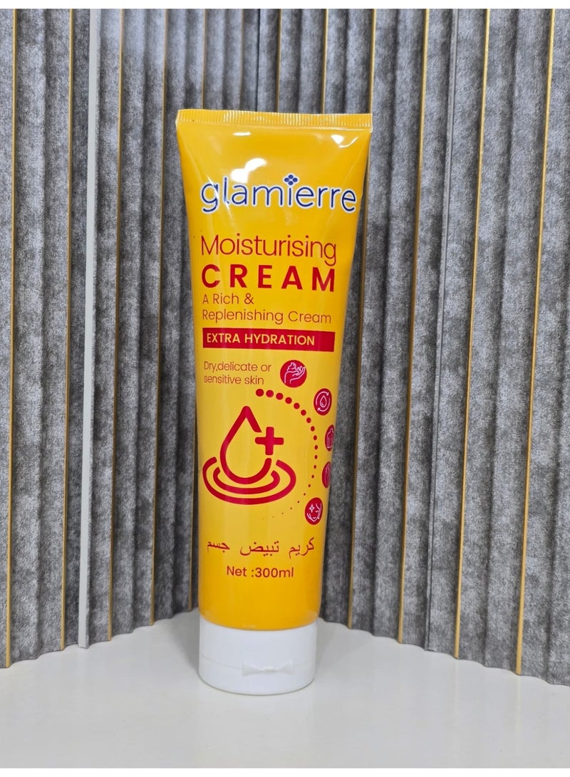 جلامير كريم تبيض الوجة عبوة 300 ملي - Image 2