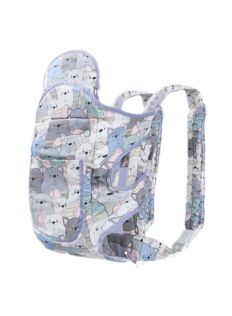 Four-in-one baby carrier baby cross-carry front-carry back-facing front-view carrier - Image 1