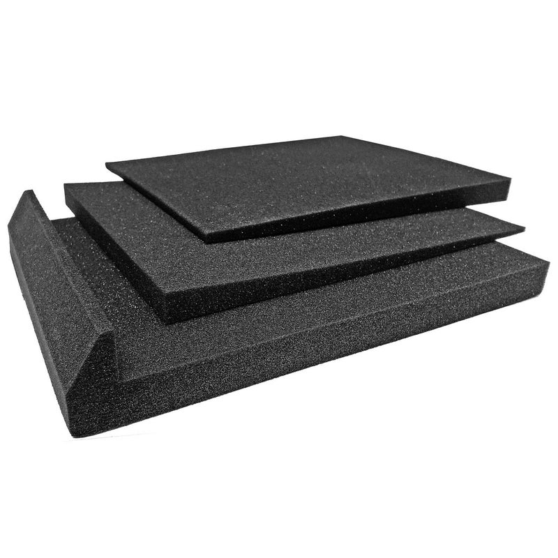 AXA AXCESSABLES AxcessAbles Studio Speaker Isolation Pads for 6.5, 7, 8 Inch Monitors | Acoustic Foam Riser Pads | High-Density Isolation Foam for Studio, DJ, Mixing, Recording - Image 2