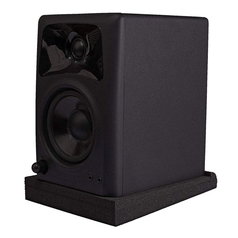 AXA AXCESSABLES AxcessAbles Studio Speaker Isolation Pads for 6.5, 7, 8 Inch Monitors | Acoustic Foam Riser Pads | High-Density Isolation Foam for Studio, DJ, Mixing, Recording - Image 5
