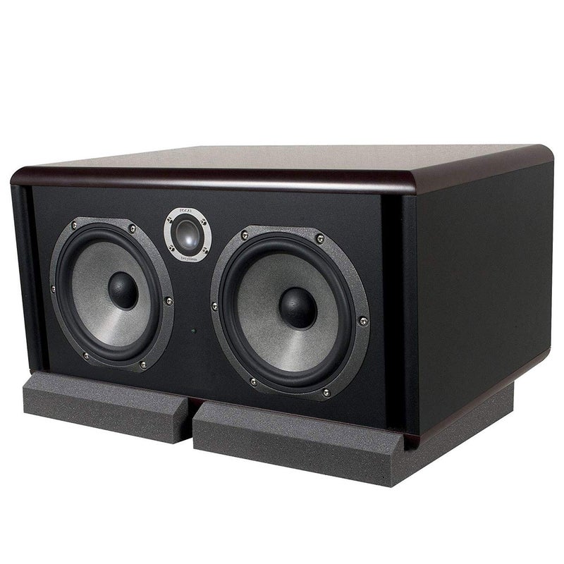 AXA AXCESSABLES AxcessAbles Studio Speaker Isolation Pads for 6.5, 7, 8 Inch Monitors | Acoustic Foam Riser Pads | High-Density Isolation Foam for Studio, DJ, Mixing, Recording - Image 4