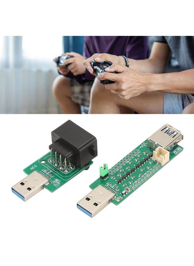 Arabest - for SNAC Controller Adapter USB 3.0 Latency Free for Mister IO Module for Zapper Game Console - Image 1