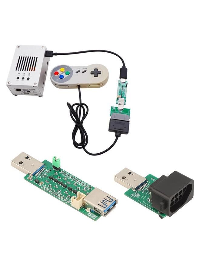Arabest - for SNAC Controller Adapter USB 3.0 Latency Free for Mister IO Module for Zapper Game Console - Image 1