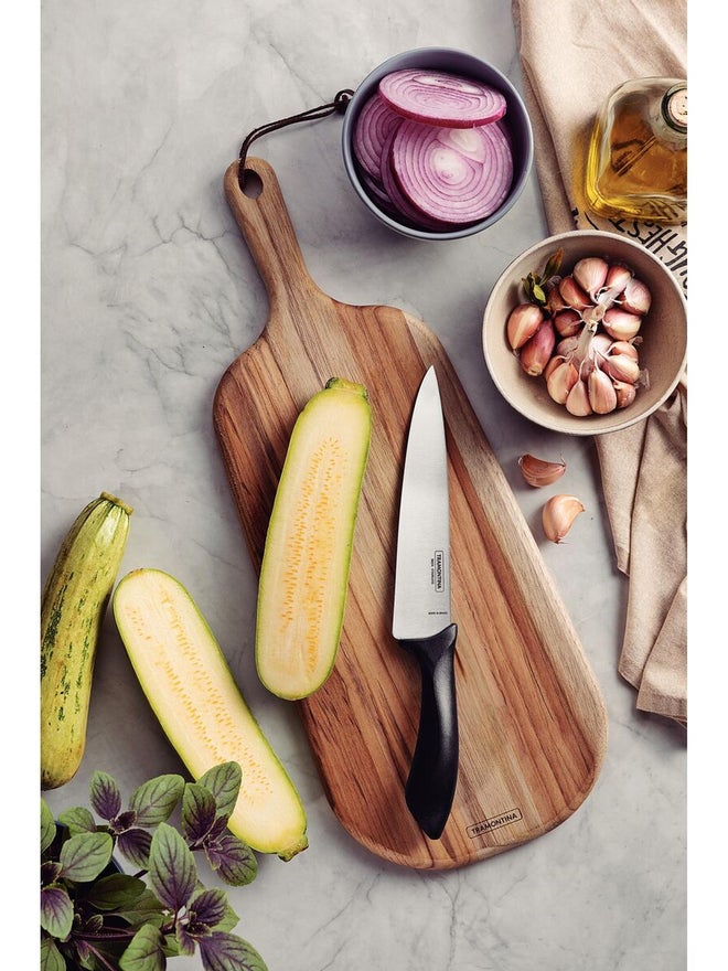 ترامونتينا سكين ترامونتينا أفيلاتا  بوصة بشفرة ستانلس ستيل ومقبض بولي بروبلين أسود - Image 3