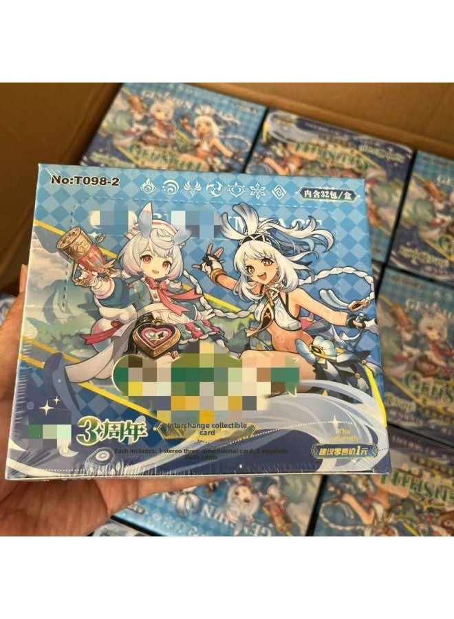 بطاقة تأثير جينشين، بطاقة وليمة الإلهة، وردة فينج هوا، 3 قنابل، قنبلة واحدة، قنبلتان، جوارب Szr على الطراز الإمبراطوري الأنثوي، بطاقة شيونغسام