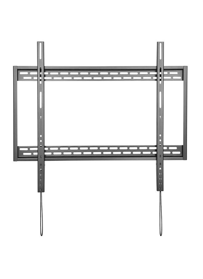 Skill Tech SH 96F Fixed TV Wall Mount Bracket for 60-105 Inch LED/LCD Screens, VESA 900x600, Slim 32mm Profile, Max Load 110kg – Black  - Image 1