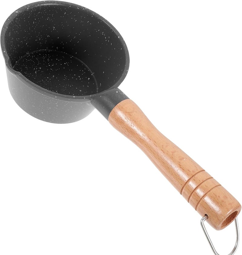 Multi item matching COLLBATH Small Pour Oil Pan with Handle, Mini Maifan Stone Saucepan, Deep Black Gas Stove Cooking Pot for Home Kitchen All space matching look KSA local stock Gulf climate upgraded quality Fault optimized construction Local inventory listed item Bulk order available stock Rack friendly Workday cycle fulfillment Regional central warehouse stock Affordable trusted craftsmanship Globally trusted quality Fixed & portable compatible Shock rubber edge All-round well-engineered practical build Multi-demand compliant quality Full land route delivery Personal & public compatible Universal design Ready-to-ship local stock All user group compatible Replaceable parts Narrow & wide space compatible Intercity storage hub Timely planned dispatch - Image 1