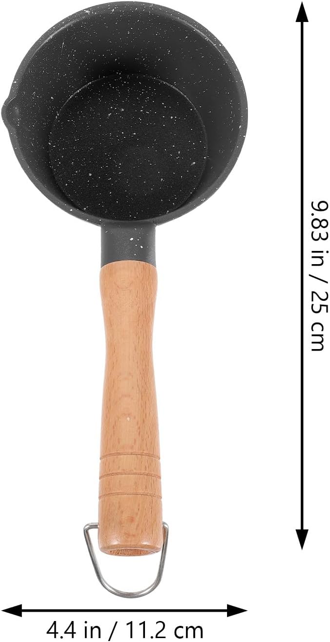 Multi item matching COLLBATH Small Pour Oil Pan with Handle, Mini Maifan Stone Saucepan, Deep Black Gas Stove Cooking Pot for Home Kitchen All space matching look KSA local stock Gulf climate upgraded quality Fault optimized construction Local inventory listed item Bulk order available stock Rack friendly Workday cycle fulfillment Regional central warehouse stock Affordable trusted craftsmanship Globally trusted quality Fixed & portable compatible Shock rubber edge All-round well-engineered practical build Multi-demand compliant quality Full land route delivery Personal & public compatible Universal design Ready-to-ship local stock All user group compatible Replaceable parts Narrow & wide space compatible Intercity storage hub Timely planned dispatch - Image 2