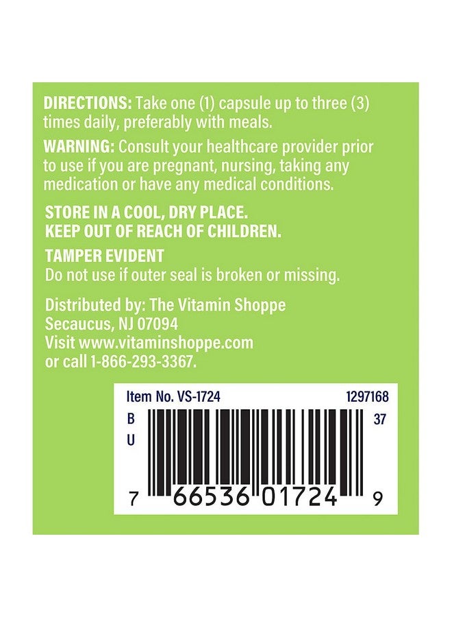The Vitamin Shoppe Milk Thistle Extract 175 MG (100 Capsules) - Image 4