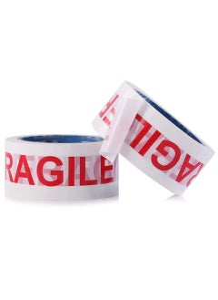 Fragile Tape Roll 5 cm Width x 66 meters Length, Strong Adhesive Red Fragile Warning Packing Tape for Shipping and Moving (6 Rolls) - pzsku/Z5A73FA8298D08B459E4BZ/45/_/1649500866/e8f927e1-908d-410d-81bb-9687cd1e0a07