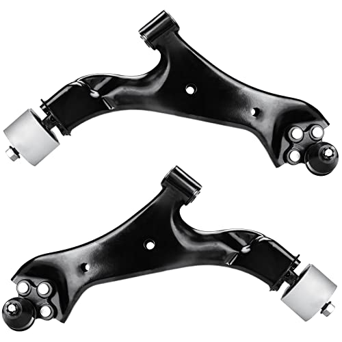 Autsurles Front Lower Control Arm with ball joint Assembly Passenger & Driver Side Suspension Kit for Chevrolet Equinox for GMC Terrain 2010 2011 2012 2013 2014 2015 2016 2017 - Image 1