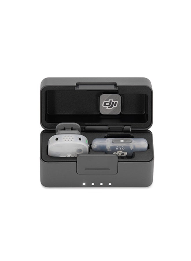 DJI Mic Mini 2S (2 TX + 1 RX + Charging Case) grey - Image 3