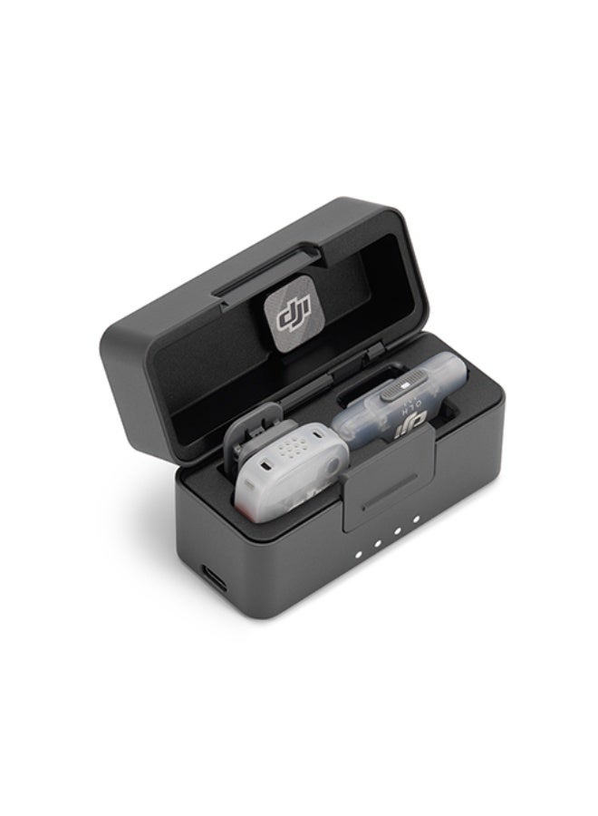 DJI Mic Mini 2S (2 TX + 1 RX + Charging Case) grey - Image 2