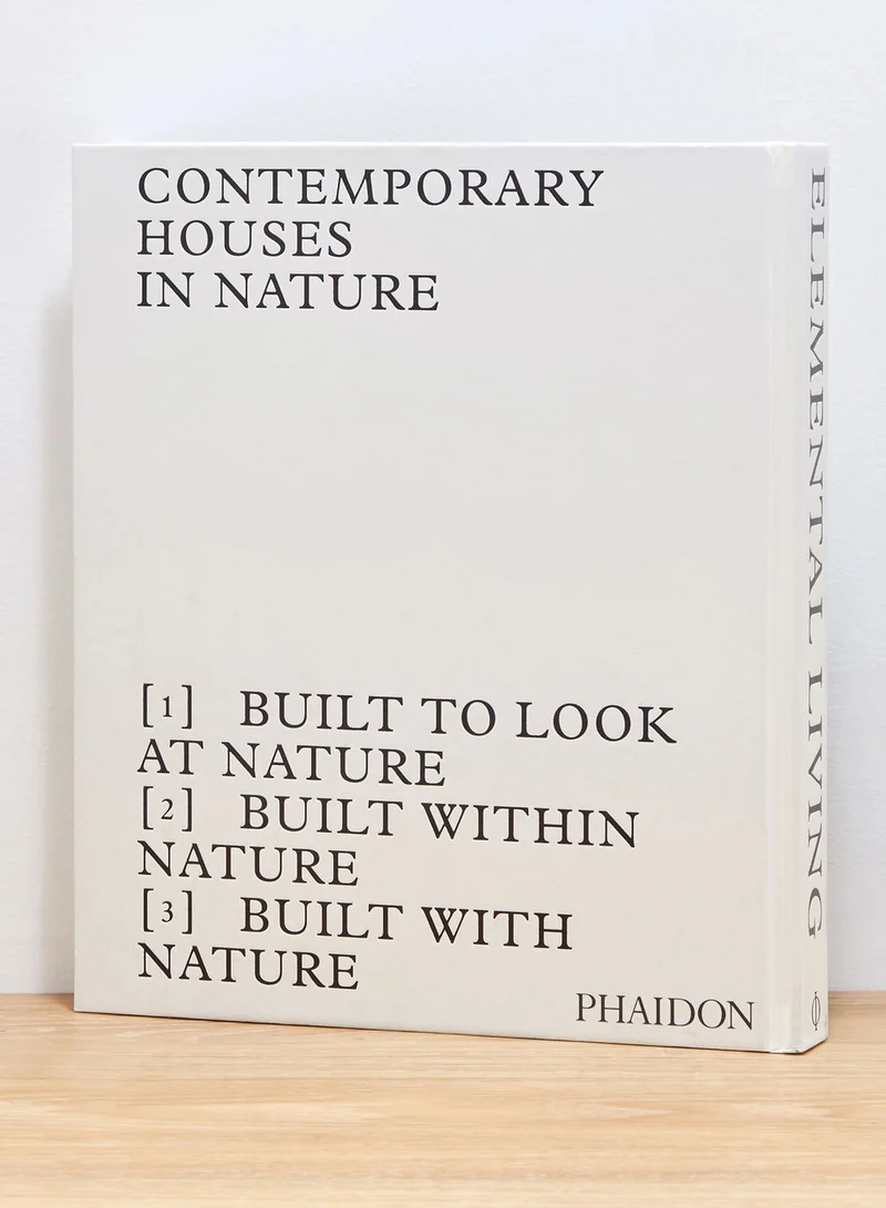 Phaidon Elemental Living - Architecture Book
