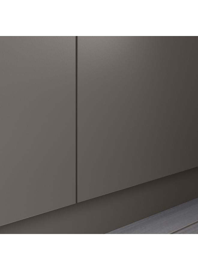 Zaboon Door, dark grey, 50x229 cm 