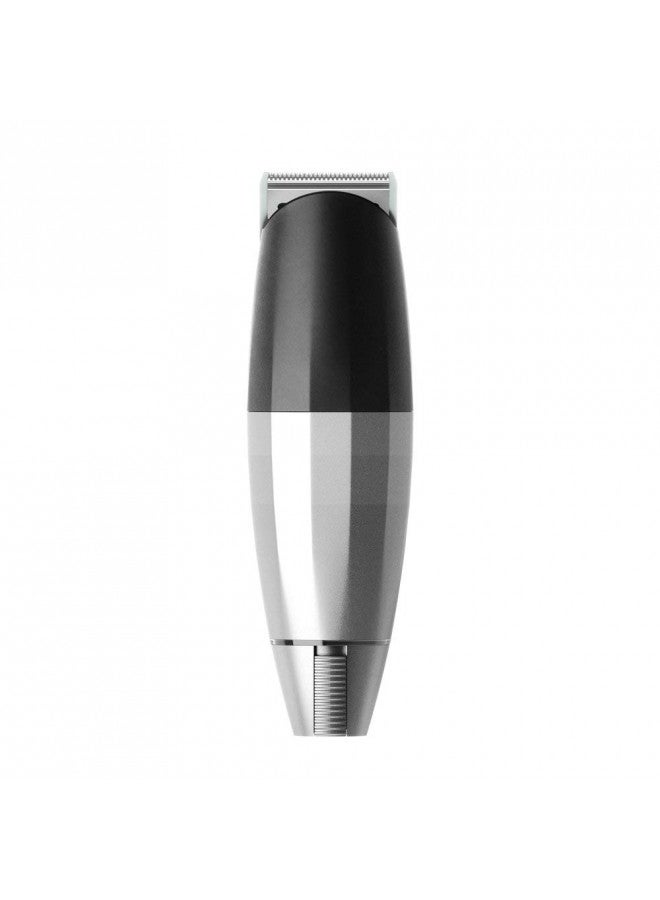 Bevel Bevel Beard Trimmer for Men - Cordless Trimmer, 6 Hour Rechargeable Battery Life, Tool Free Adjustable Zero Gapped Blade, Barber Supplies, Mustache Trimmer, Silver - Image 1