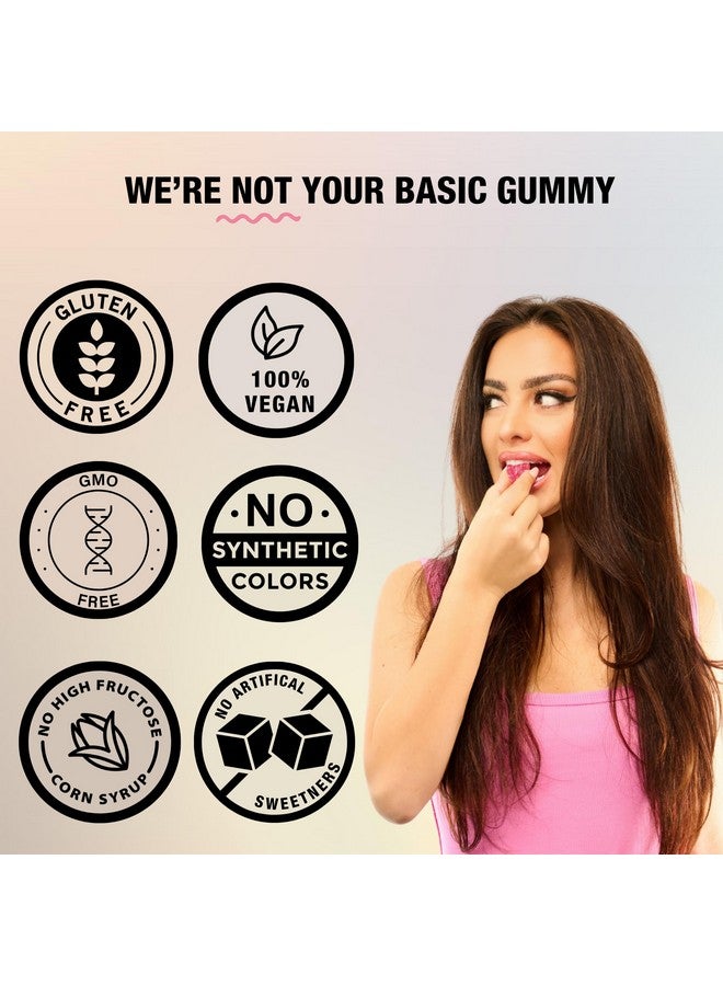 PROXY GABA Supplements for Stress Relief, GABA L-Theanine Supplement for Sleep Support, Vegan & Gluten Free Grapefruit Gummies with Clean Ingredients for Adults, Men & Women - Image 4