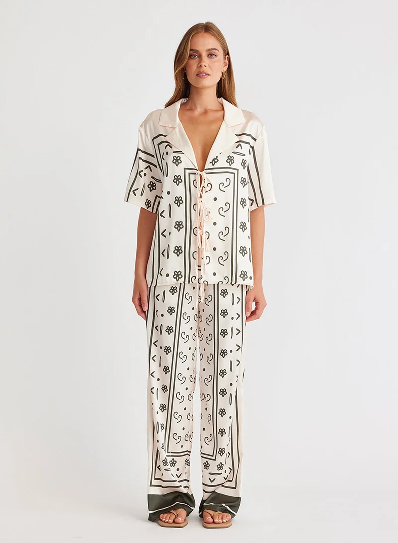 SNDYS  Silas Button Down Shirt for Women | Best Price UAE