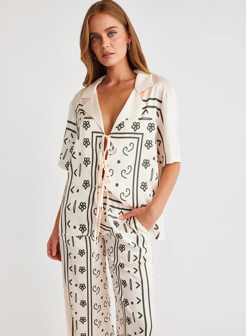 SNDYS Silas Button Down Shirt