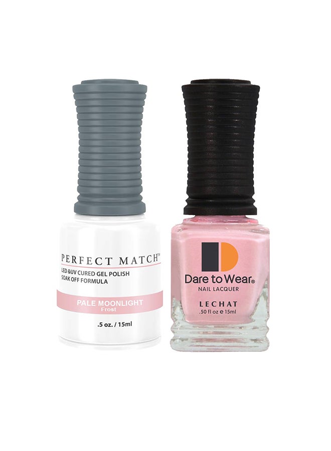 Lechat Soak Off Gel Nail Polish UV LED Gel Polish Pale Moonlight PMS103