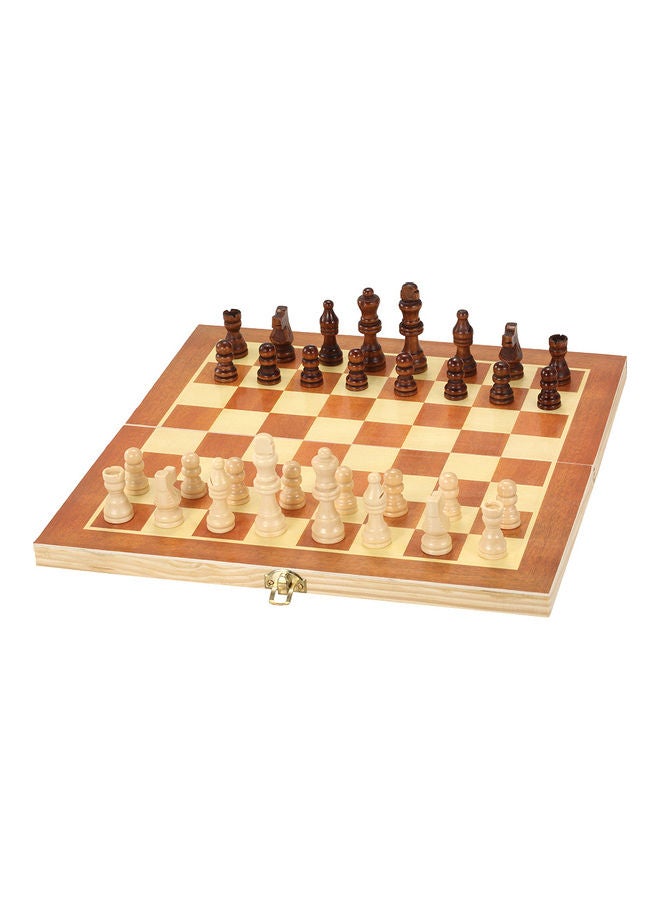 Chess Set with Folding Board - Image 2
