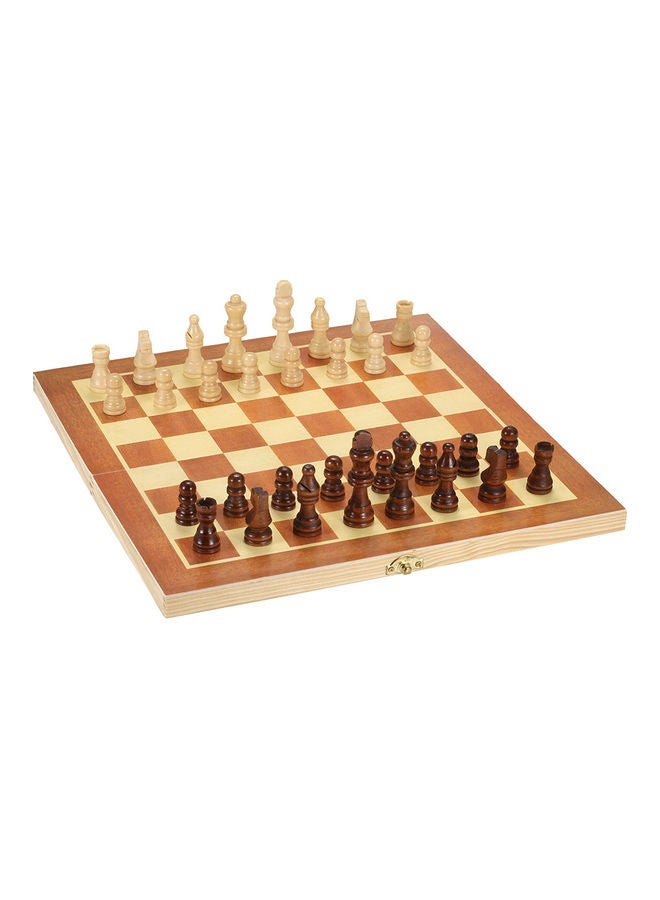 Chess Set with Folding Board - Image 5