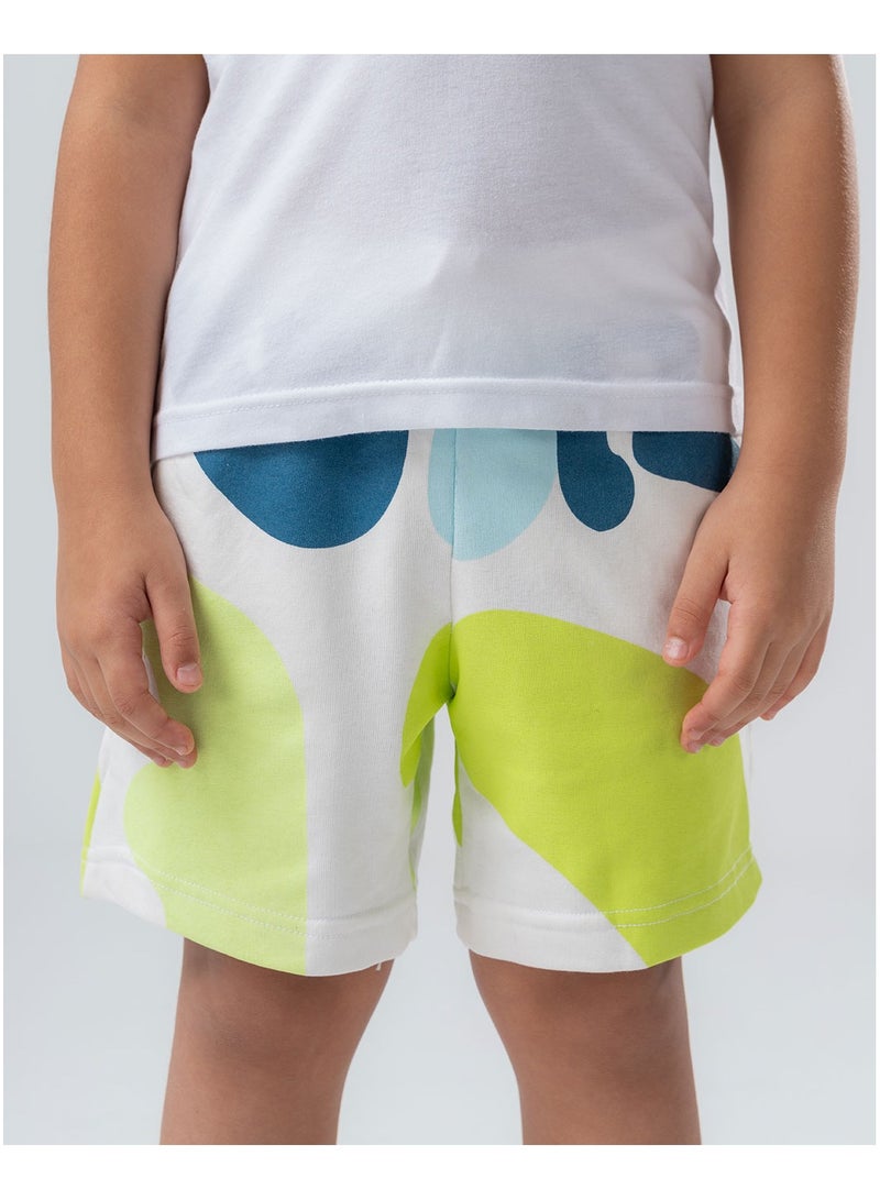Arafa Printed Boys Shorts  - Image 2