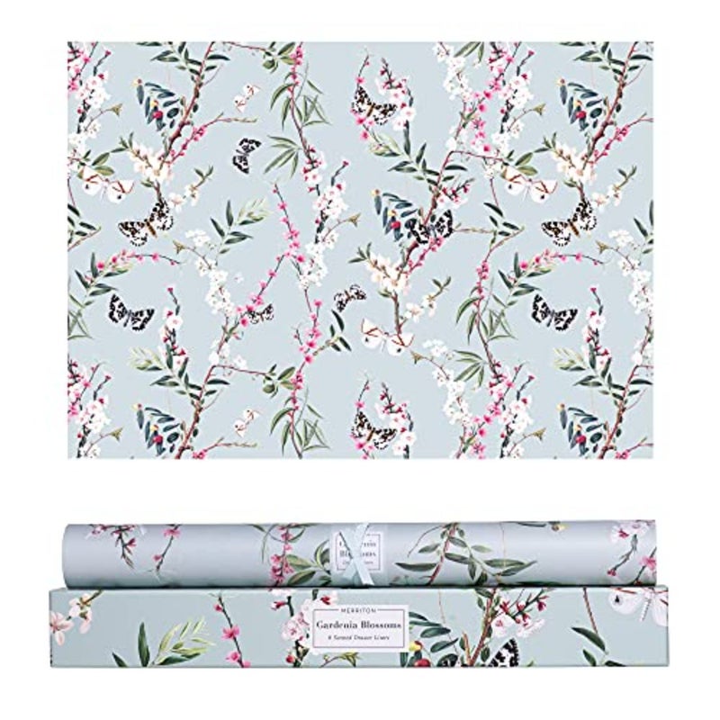 Scented Drawer Liners for Dresser Fragrant Paper Liner for Drawers Cabinet Shelf Linen Closet and Kitchen Scent Liners Non Adhesive - Image 1