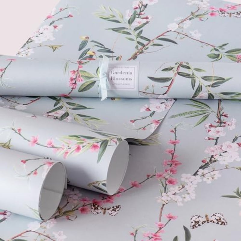 Scented Drawer Liners for Dresser Fragrant Paper Liner for Drawers Cabinet Shelf Linen Closet and Kitchen Scent Liners Non Adhesive - Image 2