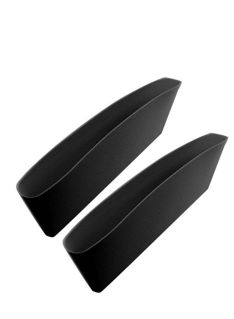 2Pcs Car Organizer Seat Seam Storage Box Bag - Image 2