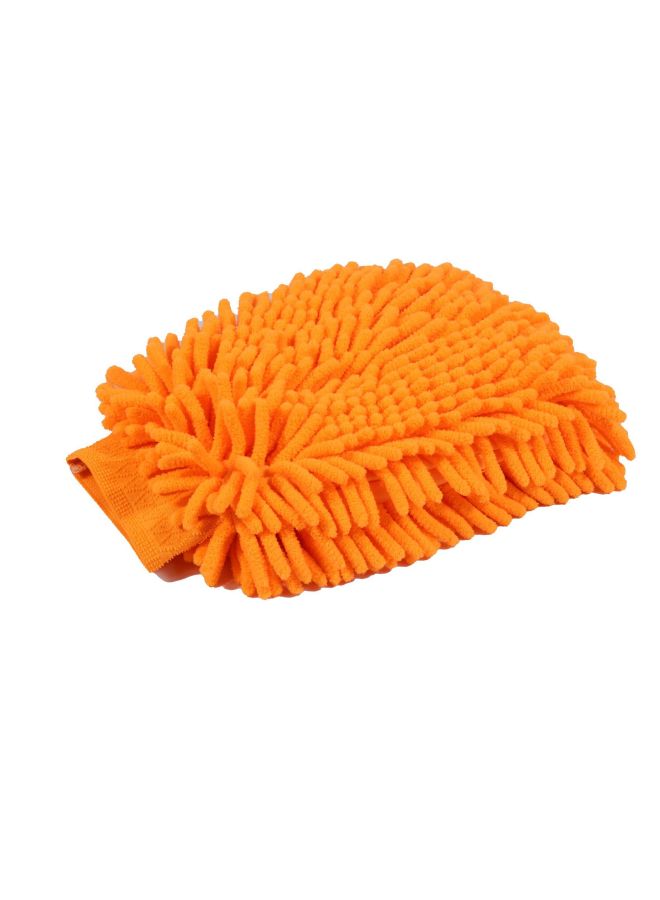 JIETU Thickened Chenille Car Wash Gloves Coral Fleece Foaming Gloves Long Fleece Single-sided Double-sided Car Wipe Gloves Car Wipe - Image 1